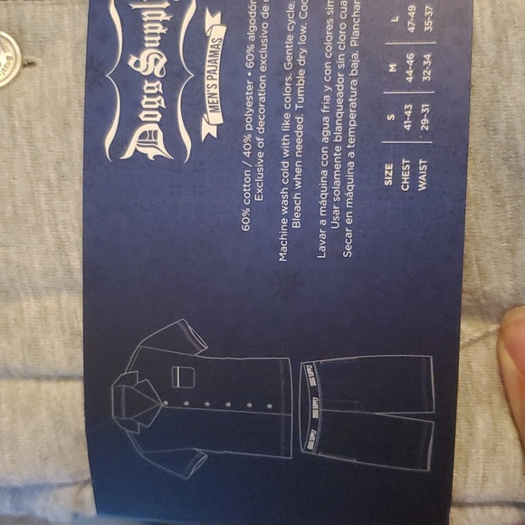 Mens 2pc lounge set NIP - Picture 2 of 2